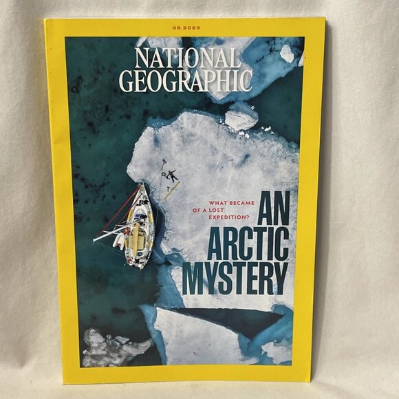 National Geographic August 2023 Northwest Passage Egypt's Mummies Essential Free - Picture 11 of 11